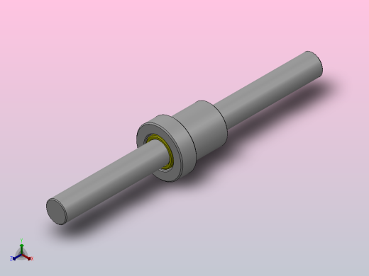 紧凑型微型滚珠衬套导向轴组件_LCSS-4-50-10-10-A