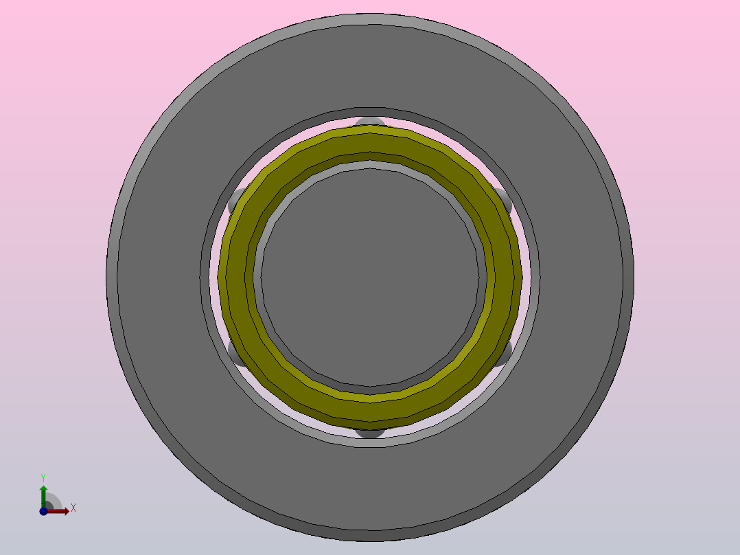 紧凑型微型滚珠衬套导向轴组件_LCSS-4-50-10-10-A前视图