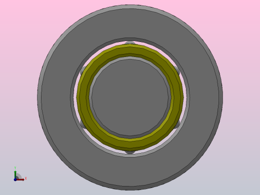 紧凑型微型滚珠衬套导向轴组件_LCSS-4-50-10-10-A前视缩略图