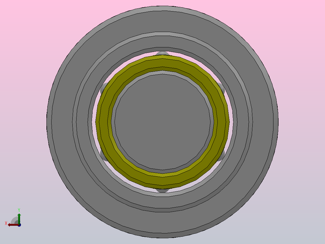 紧凑型微型滚珠衬套导向轴组件_LCSS-4-50-10-10-A后视图