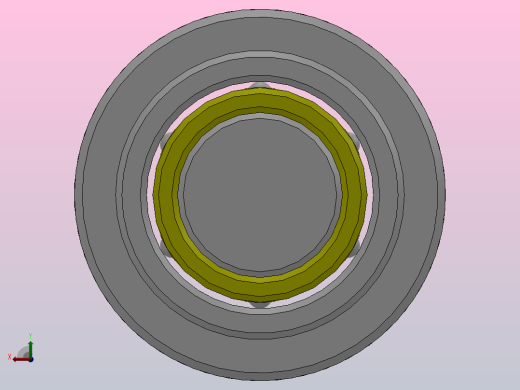 紧凑型微型滚珠衬套导向轴组件_LCSS-4-50-10-10-A后视缩略图