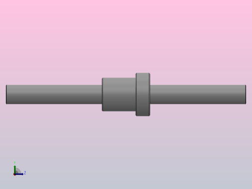 紧凑型微型滚珠衬套导向轴组件_LCSS-4-50-10-10-A左视缩略图