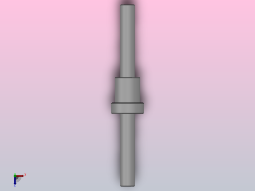 紧凑型微型滚珠衬套导向轴组件_LCSS-4-50-10-10-A俯视缩略图
