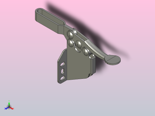 快速钳夹系列 HS-201bsm