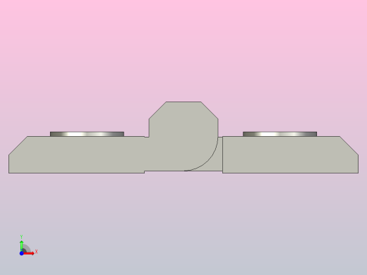 GN 127 铰链[GN 127-76-60-B]前视缩略图