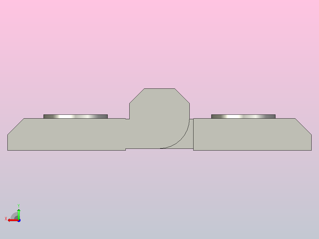 GN 127 铰链[GN 127-76-60-B]后视图