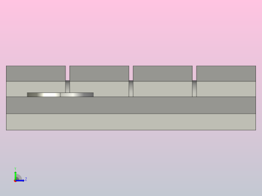 GN 127 铰链[GN 127-76-60-B]左视缩略图