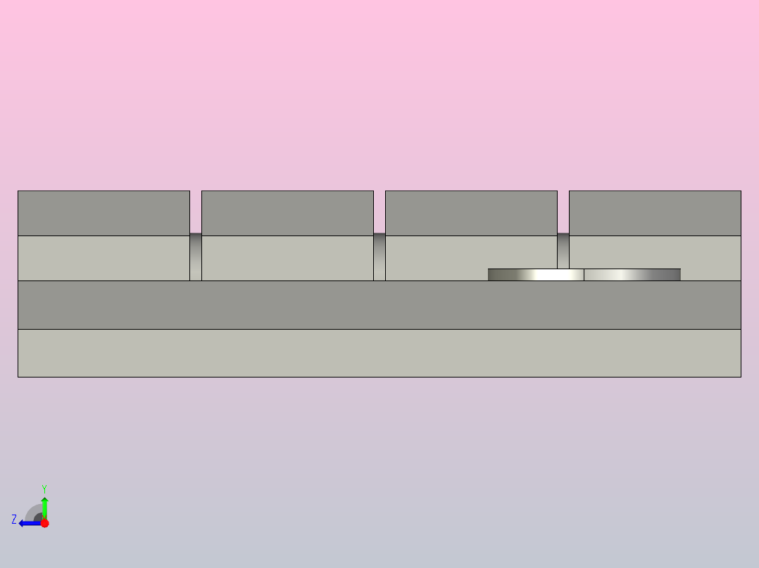 GN 127 铰链[GN 127-76-60-B]右视图