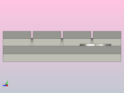 GN 127 铰链[GN 127-76-60-B]右视缩略图