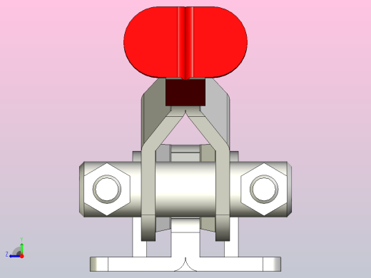 TC4-3门闩式快速夹钳[TC4-3]右视缩略图
