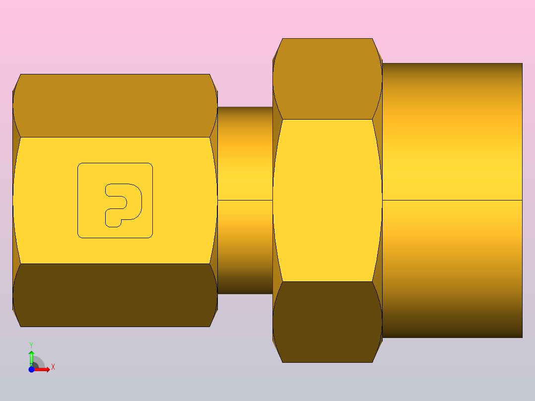 母接头66C 3 2前视图