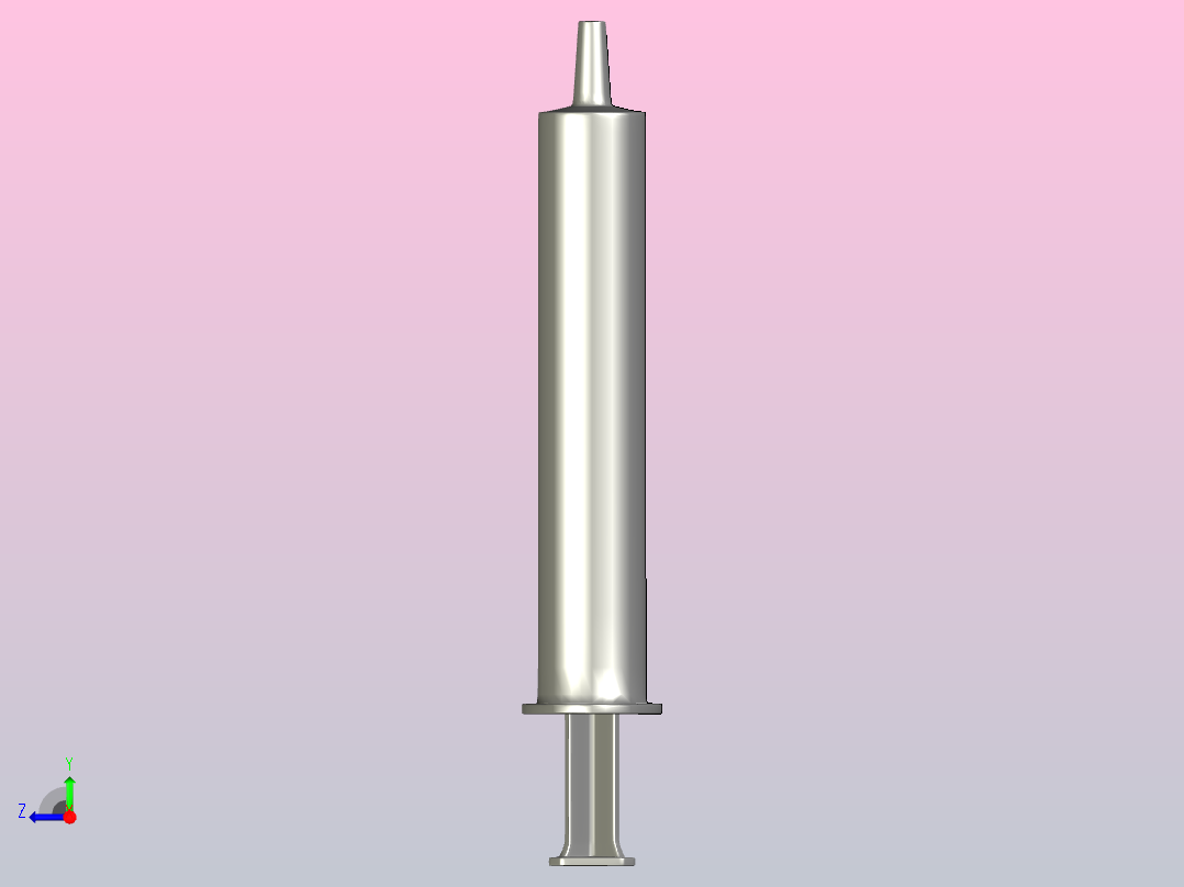 注射器右视图