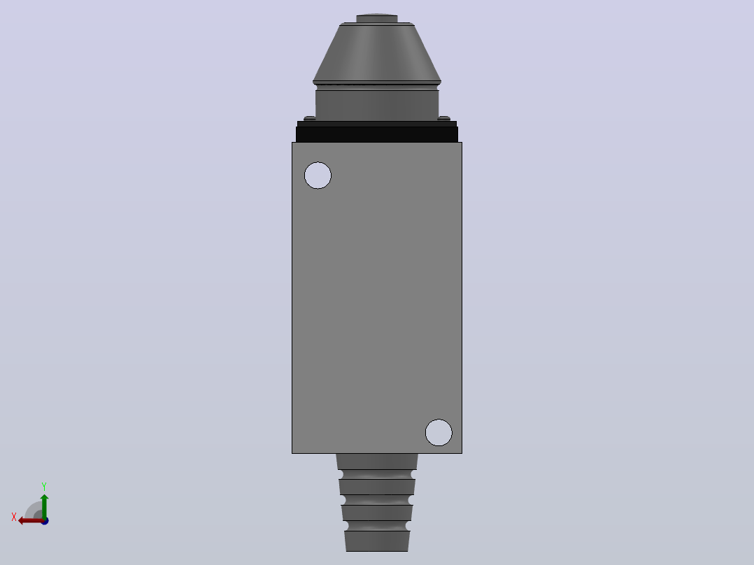 HL-5100[HL-5100]欧姆龙接近开关，微动开关，光电传感器主视图