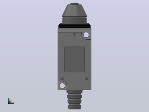 HL-5100[HL-5100]欧姆龙接近开关，微动开关，光电传感器前视缩略图
