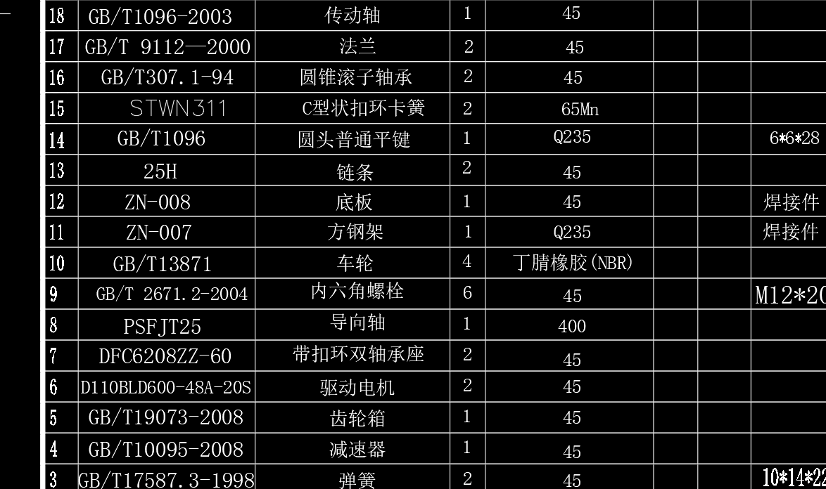 智能物流小车