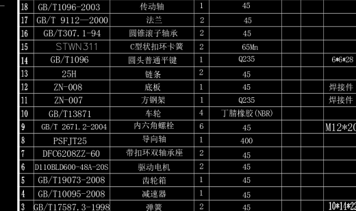 智能物流小车缩略图