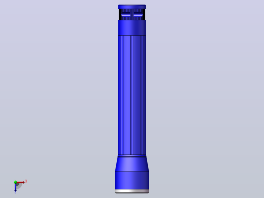 LED手电筒俯视缩略图