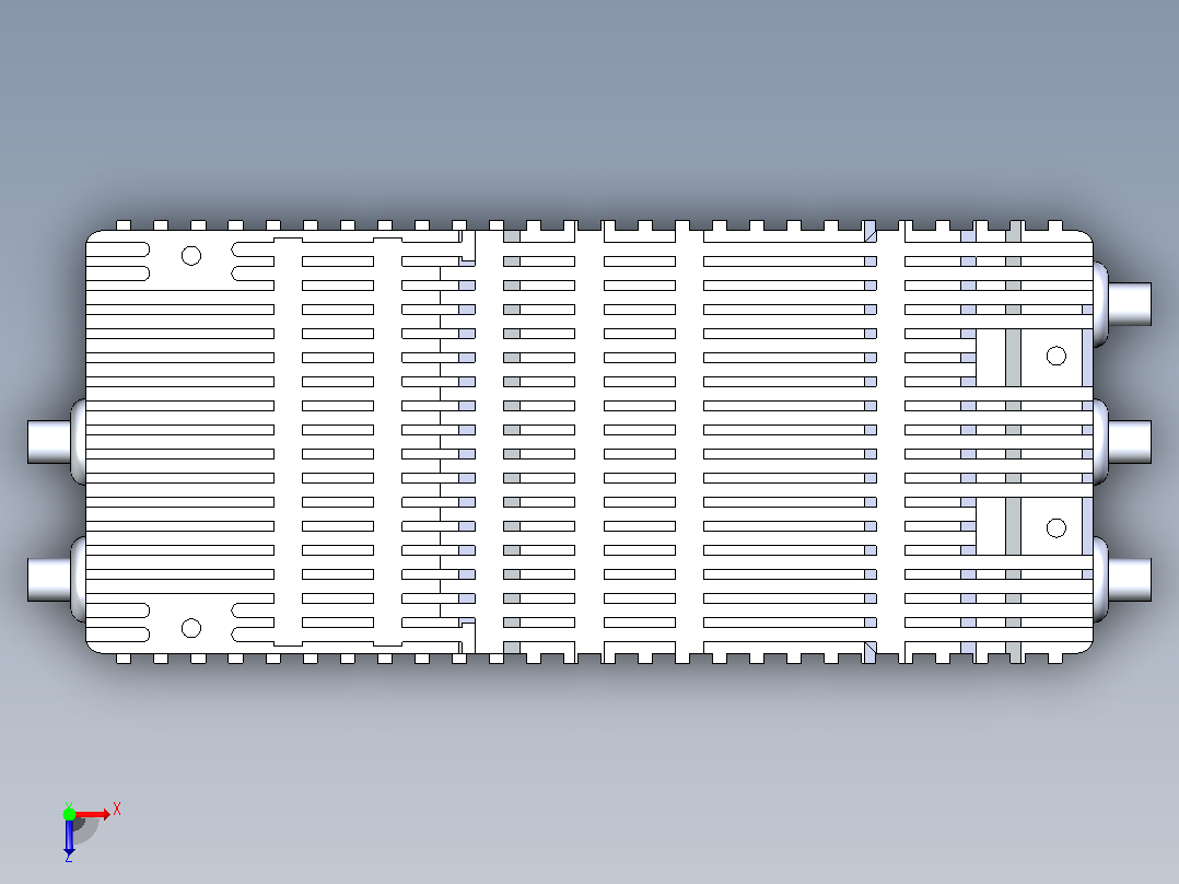 电调 UH300 v2_300A (12~28S..zip.zip俯视图
