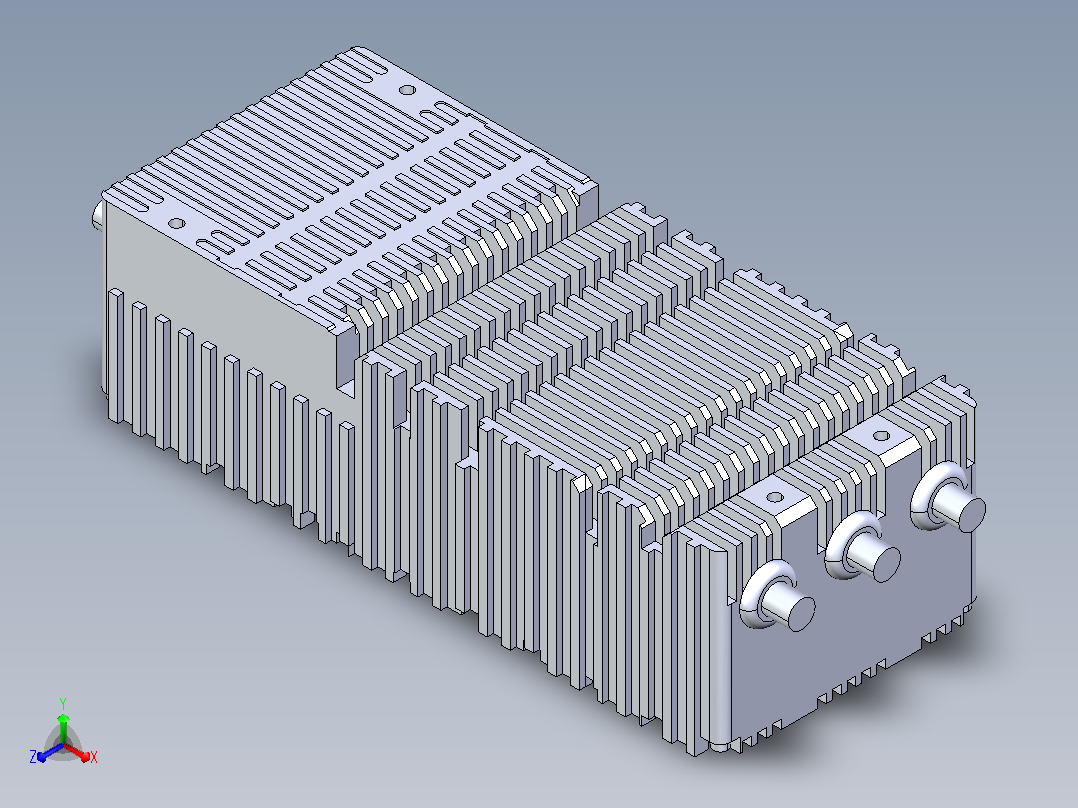 电调 UH300 v2_300A (12~28S..zip.zip正等轴测图
