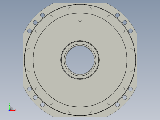 TRVD-320C-A电机减速机前视缩略图