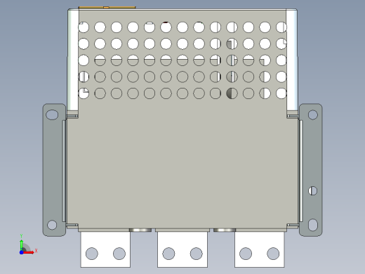 NA5-1600N_H200-630 F3万能式断路器三维模型202410前视缩略图