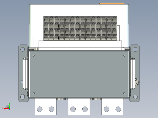NA5-1600N_H200-630 F3万能式断路器三维模型202410后视缩略图