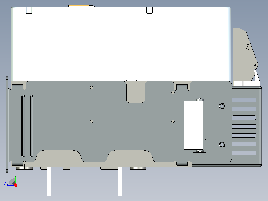 NA5-1600N_H200-630 F3万能式断路器三维模型202410右视图