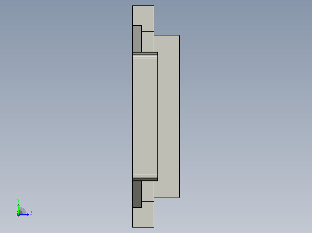 PMW3901_LEGO_安装座左视图