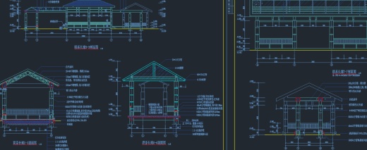 园林施工图缩略图
