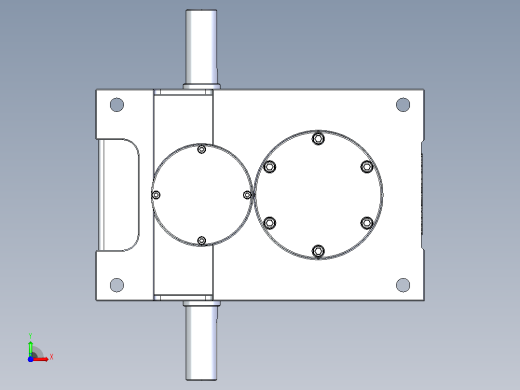 RU110DF凸轮分割器前视缩略图