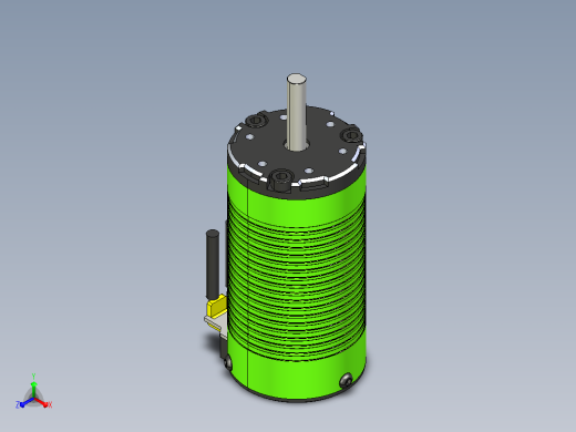 1415 1Y传感器无刷电机- 2400KV - 5MM轴主视缩略图