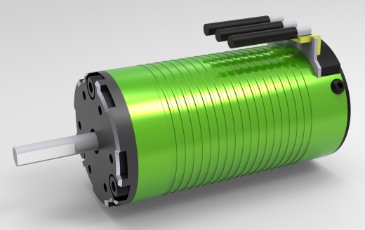 1415 1Y传感器无刷电机- 2400KV - 5MM轴缩略图
