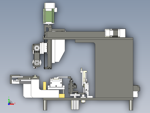 SMD线圈焊接机前视缩略图