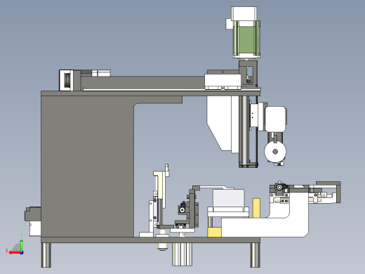 SMD线圈焊接机后视缩略图