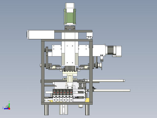 SMD线圈焊接机右视缩略图
