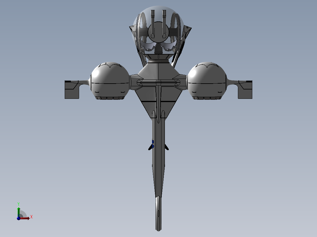 遗落战境气泡船前视图