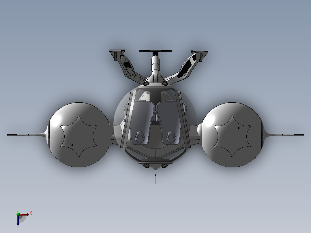 遗落战境气泡船俯视图