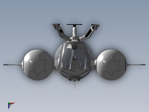 遗落战境气泡船俯视缩略图