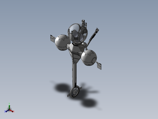 遗落战境气泡船正等轴测缩略图