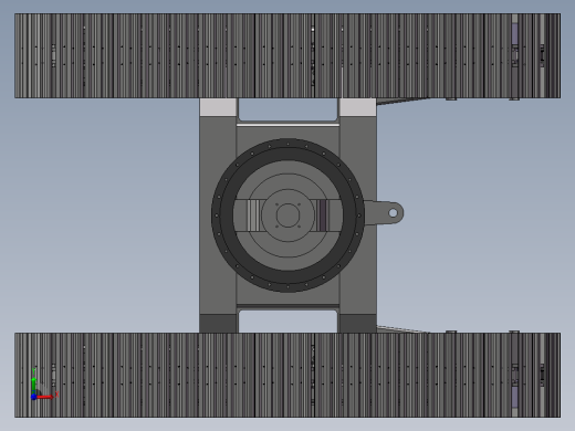 履带车底盘设计3D图纸 三维3d SW图纸
