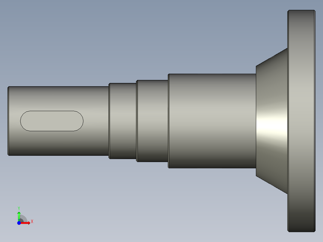 1522（输出轴 zj020-a)前视图