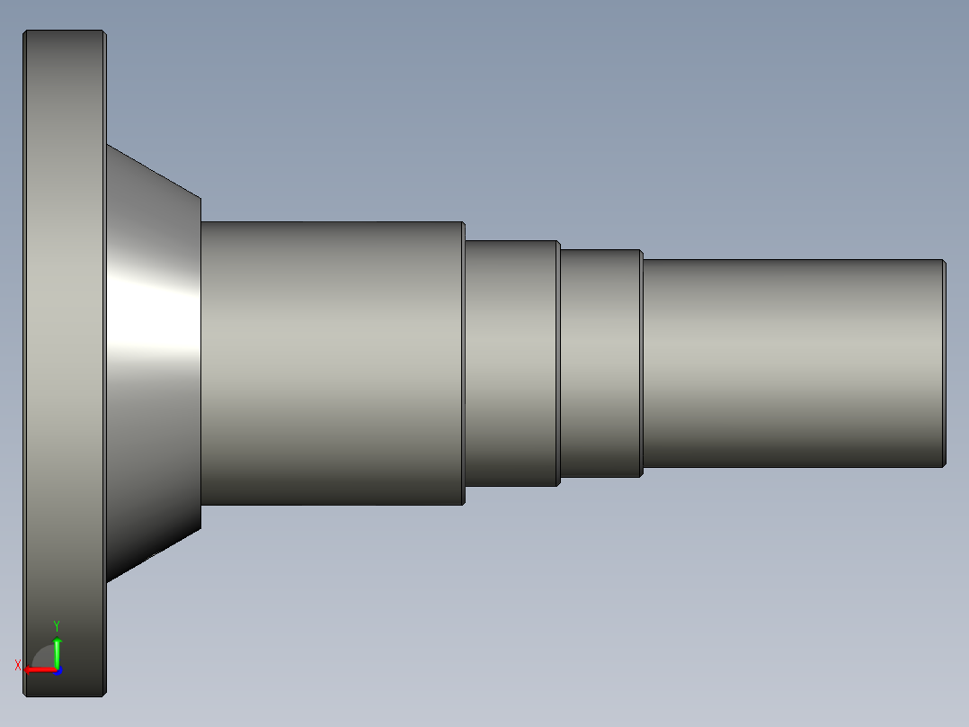 1522（输出轴 zj020-a)后视图