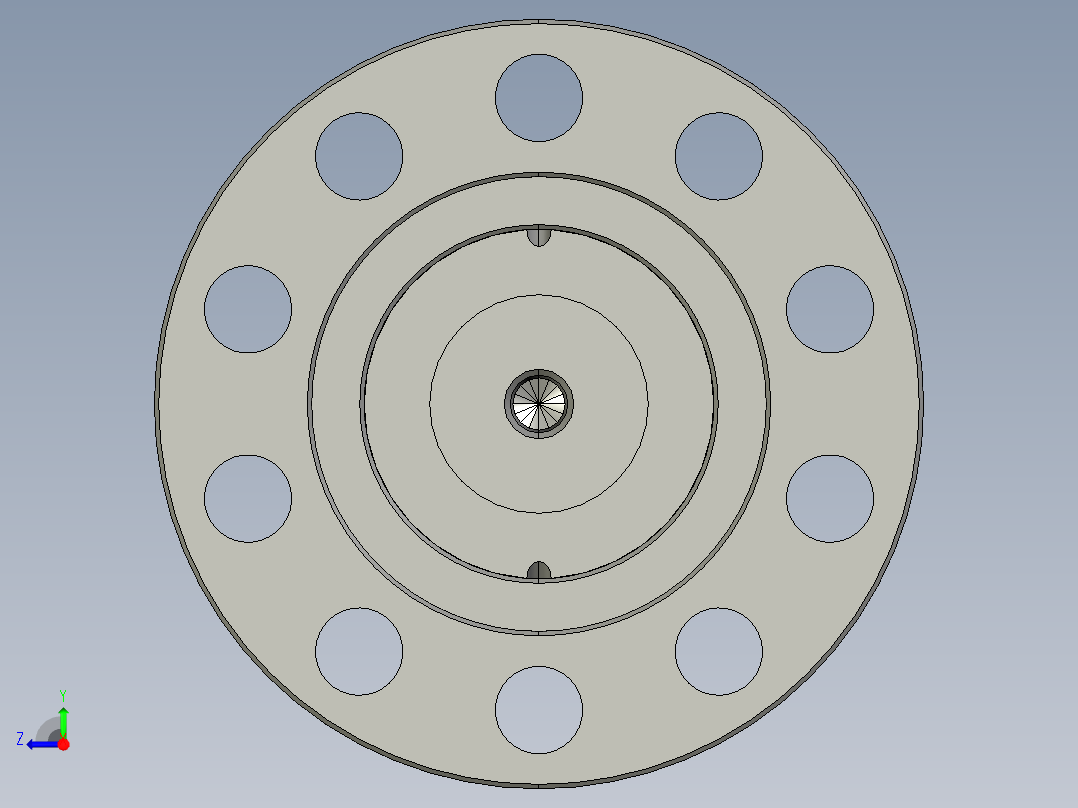1522（输出轴 zj020-a)右视图