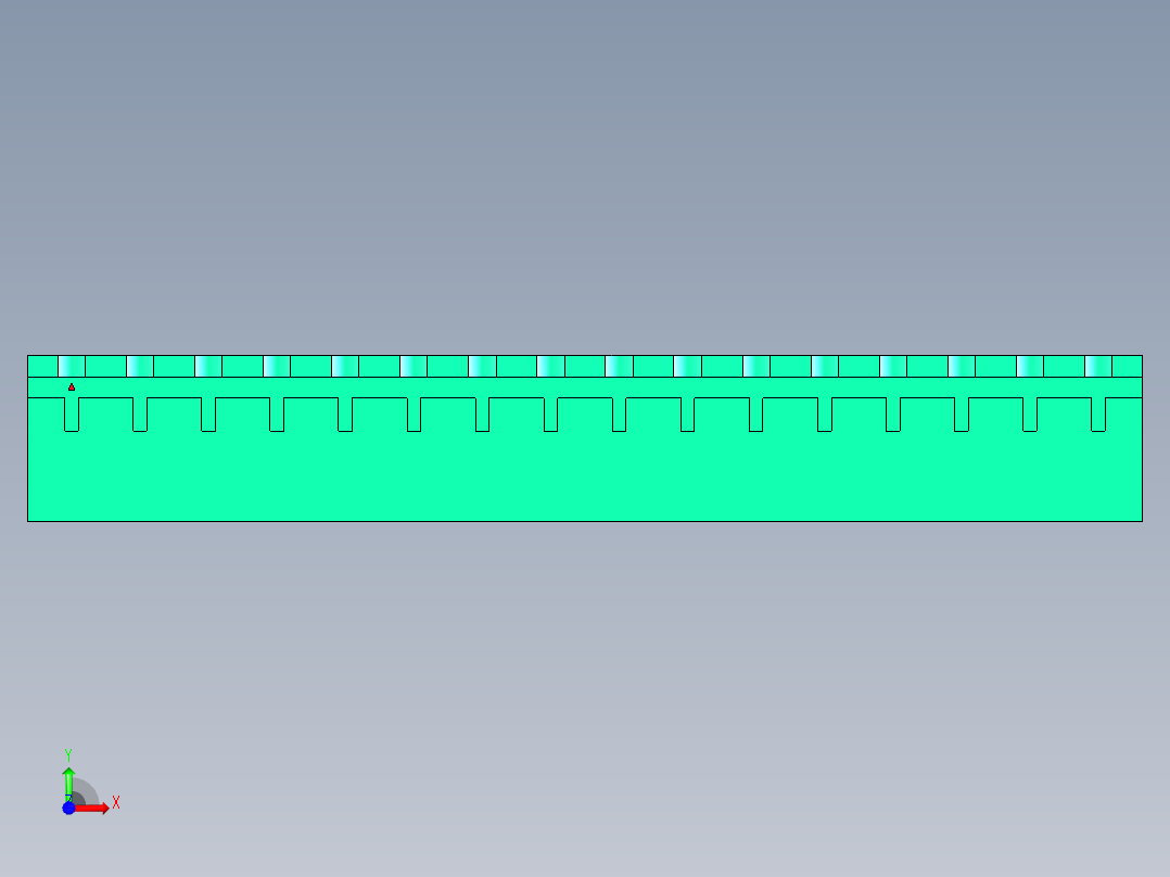 DEGSON 2EDG 系列 5.0mm 可插拔接线端子组-2EDGRC-5.0-16P-14-00AH前视图
