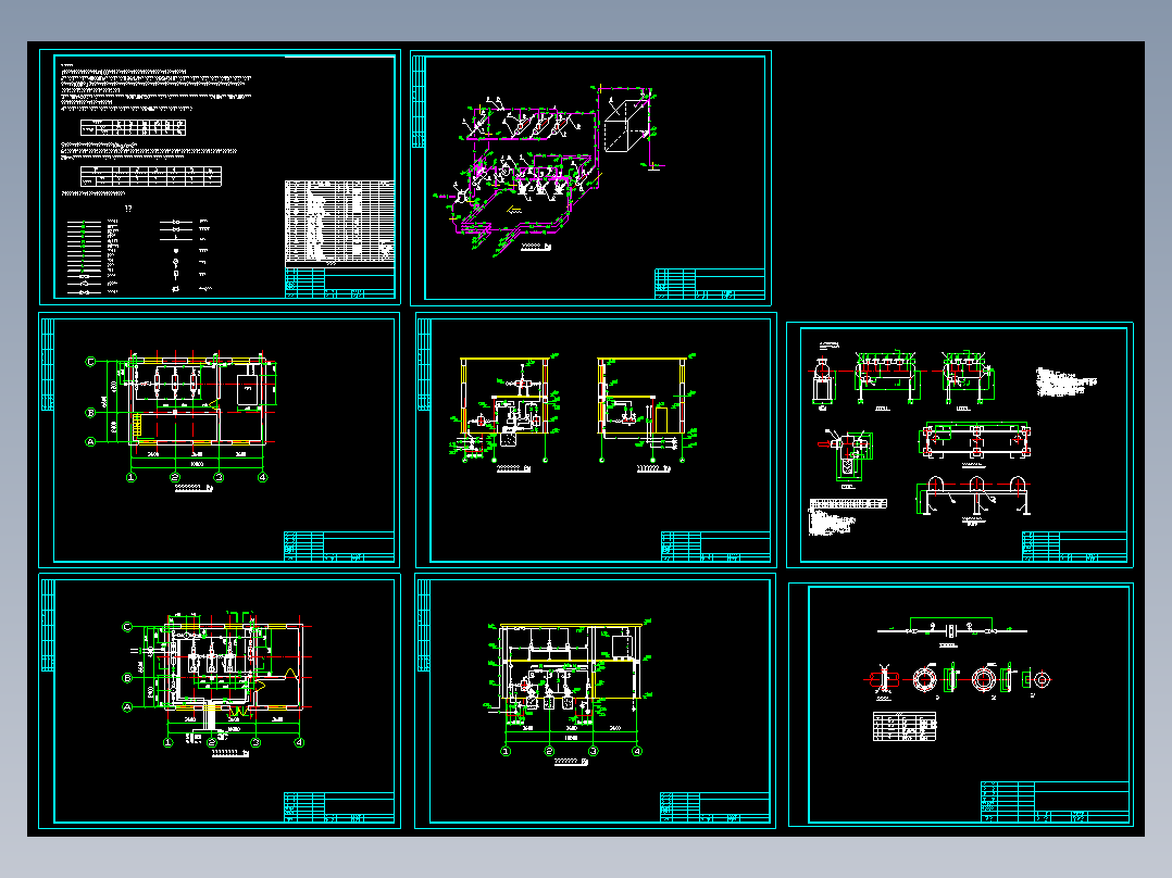 某加热站施工图