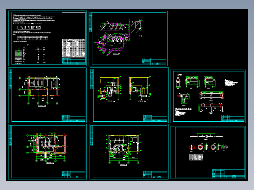 某加热站施工图