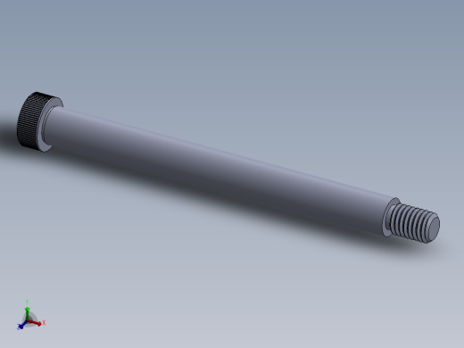 内六角螺螺栓-SB 0.500-13 x6.SLDPRT