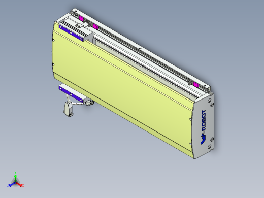 威洛博VL系列3d模型模组VL22H1Y-S450