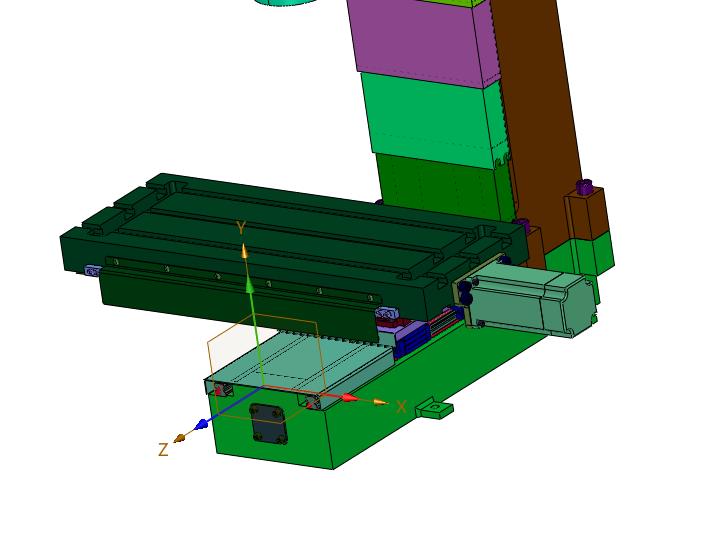 立式升降台实训数控铣床