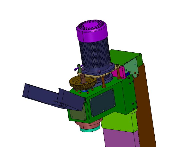 立式升降台实训数控铣床